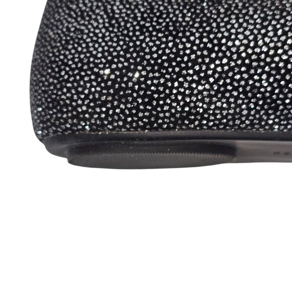 Business Casual Office Workwear Sparkle Shiny Metallic Slip On Flats 8.5M/39 - Picture 15 of 16